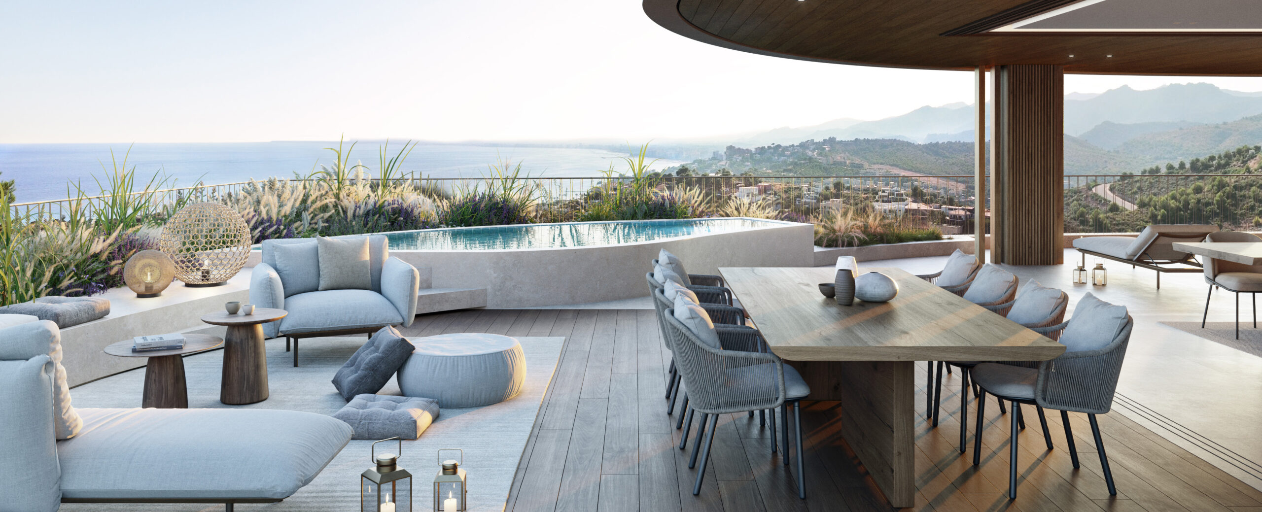 Villa AURA - Vistas y entorno natural