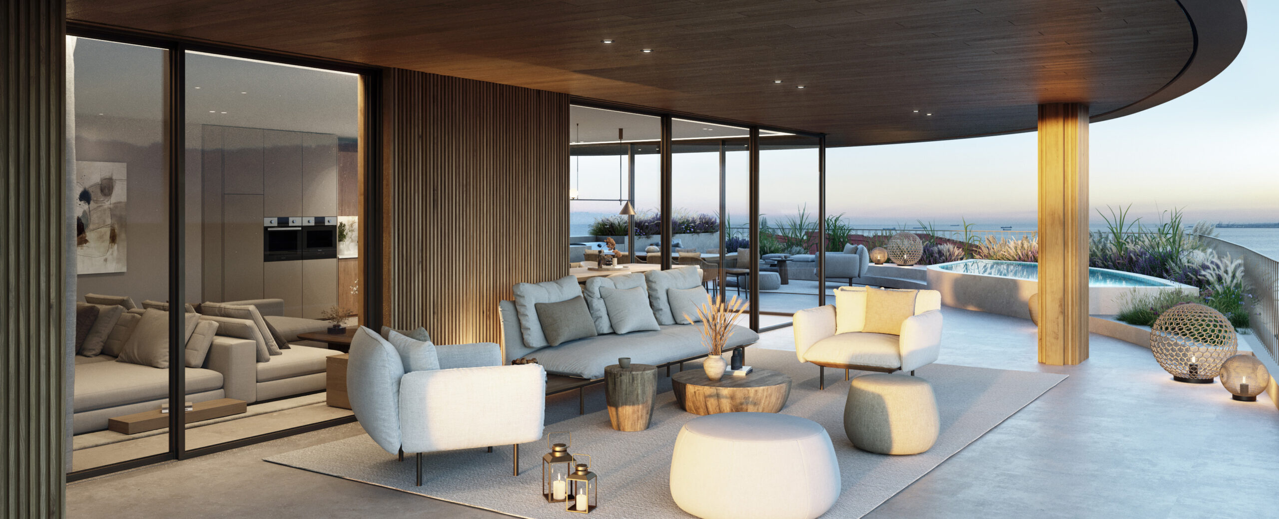 Villa AURA - Detalles de construcción y acabados