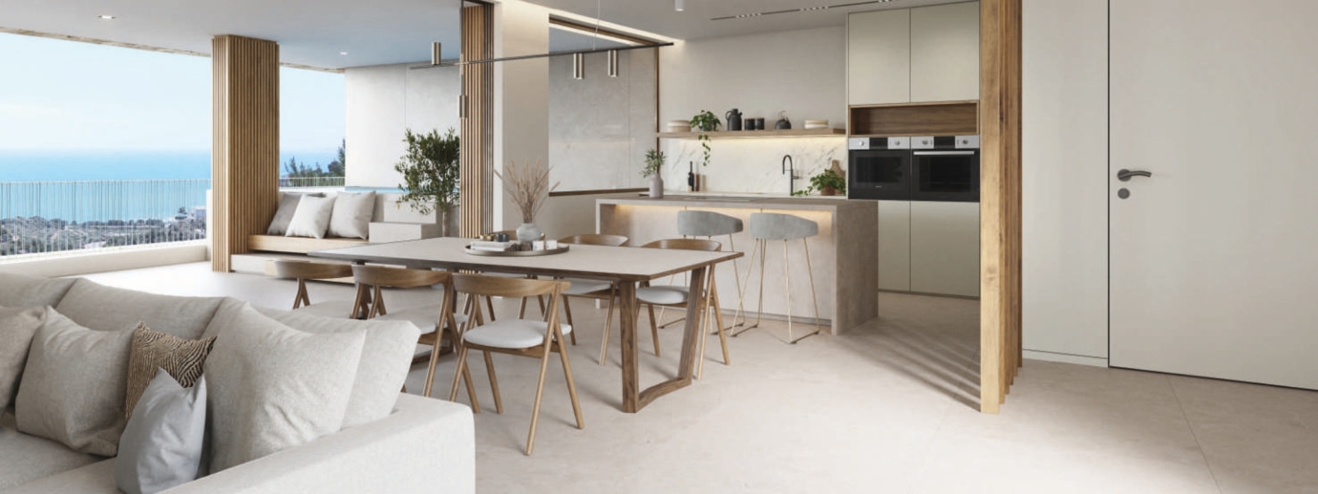 Andryala Residencial - Vistas al mar