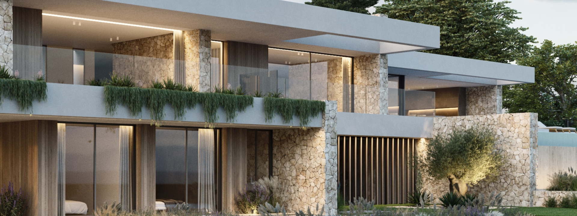Villa AURA - Espacios interiores y luminosidad
