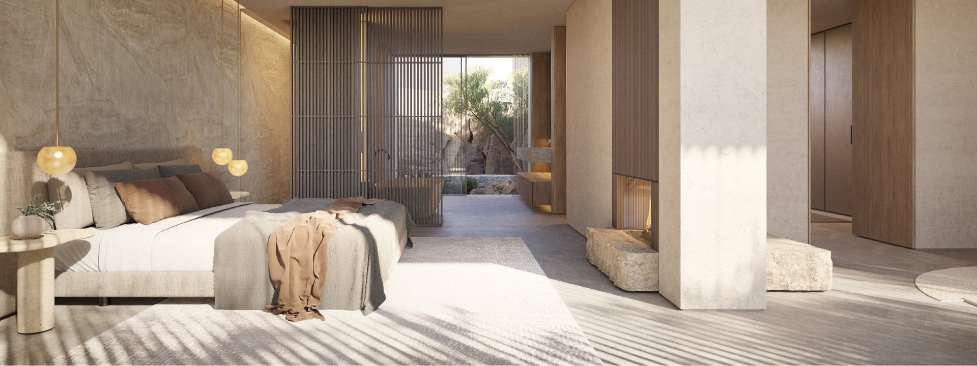 Villa AURA - Vistas y entorno natural